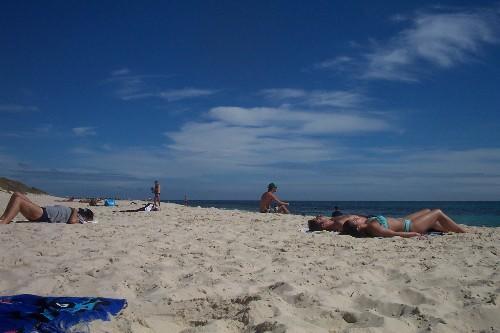 A Pousada Ocean Beach Backpackers Perth Exterior foto