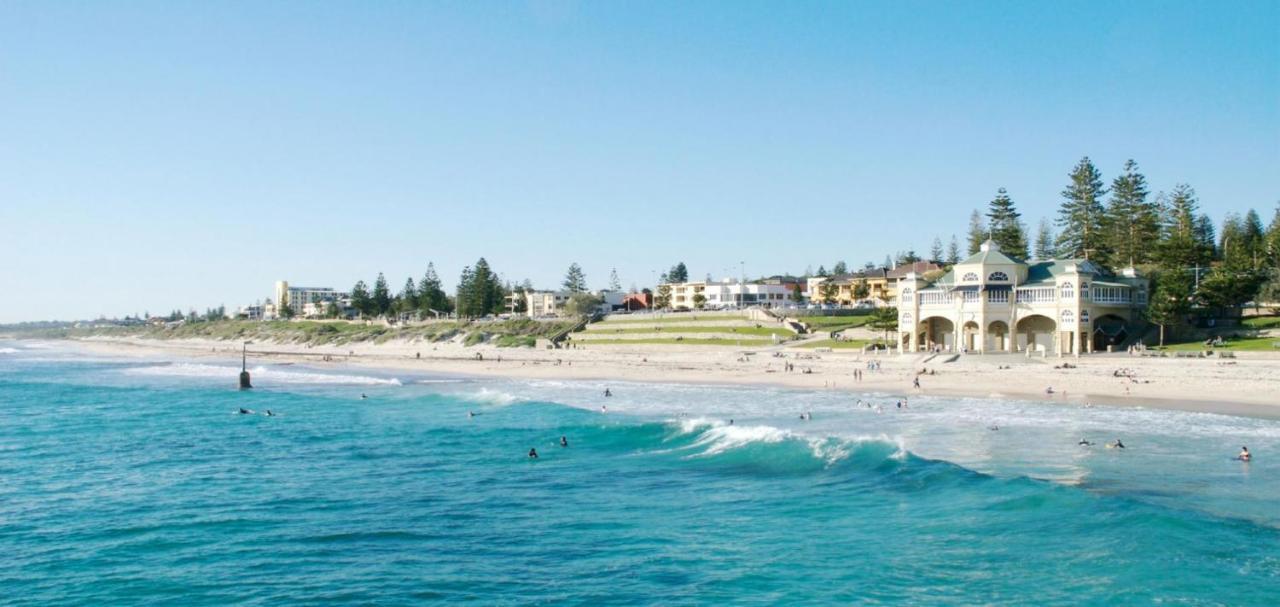 A Pousada Ocean Beach Backpackers Perth Exterior foto